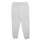 ELLESSE Mens Joggers Grey M W30 L27 Cotton Blend Drawstring Casual Sweatpants