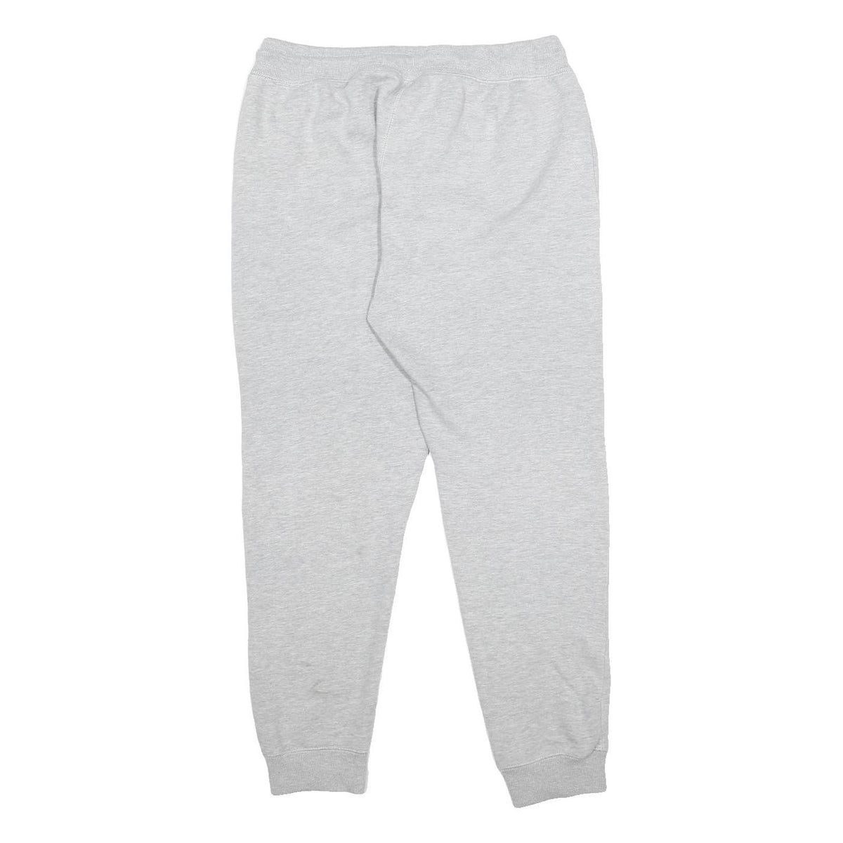 ELLESSE Mens Joggers Grey M W30 L27 Cotton Blend Drawstring Casual Sweatpants
