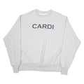 CHAMPION Cardi Mens Sweatshirt Grey L