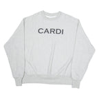 CHAMPION Cardi Mens Sweatshirt Grey L