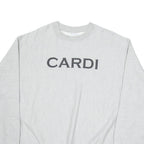 CHAMPION Cardi Mens Sweatshirt Grey L