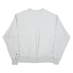 CHAMPION Cardi Mens Sweatshirt Grey L