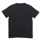 ADIDAS Womens Black Graphic T-Shirt M Short Sleeve Crew Neck Casual Cotton Blend