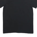 ADIDAS Womens Black Graphic T-Shirt M Short Sleeve Crew Neck Casual Cotton Blend