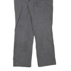 CARHARTT Mens Cotton Blend Grey Regular Straight Leg Trousers W34 L31 Workwear