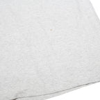 NIKE Mens Grey & Yellow Wyoming Cowboys Football T-Shirt XL Short Sleeve Crew