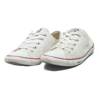 CONVERSE Chuck Taylor All Star Womens Low Top Trainers White Canvas UK 6.5