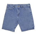 WRANGLER Mens Denim Blue Casual Shorts L W36 Cotton Blend Relaxed Fit