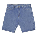 WRANGLER Mens Denim Blue Casual Shorts L W36 Cotton Blend Relaxed Fit
