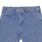 WRANGLER Mens Denim Blue Casual Shorts L W36 Cotton Blend Relaxed Fit