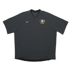 NIKE Mens Black G Baseball Short Sleeve V-Neck Polyester T-Shirt 2XL