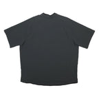NIKE Mens Black G Baseball Short Sleeve V-Neck Polyester T-Shirt 2XL
