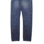 LEVI'S Mens Regular Fit Blue Denim Jeans W30 L30 Classic Zip Closure Cotton