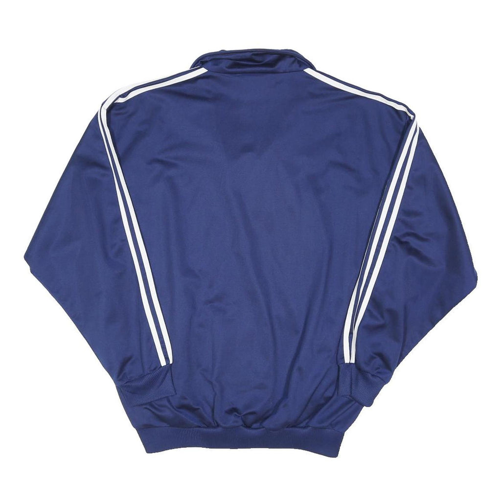 ADIDAS ORIGINALS Mens Blue Jacket L Polyester Blend Track Sportswear Zip