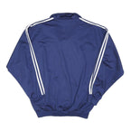 ADIDAS ORIGINALS Mens Blue Jacket L Polyester Blend Track Sportswear Zip