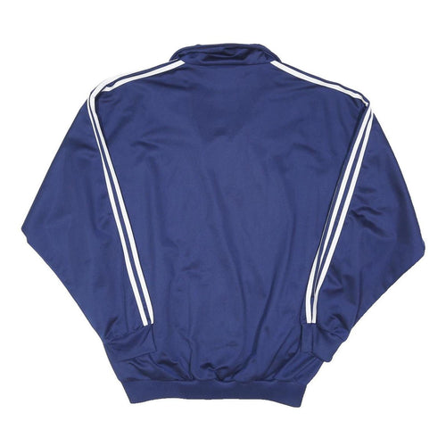 ADIDAS ORIGINALS Mens Blue Jacket L Polyester Blend Track Sportswear Zip