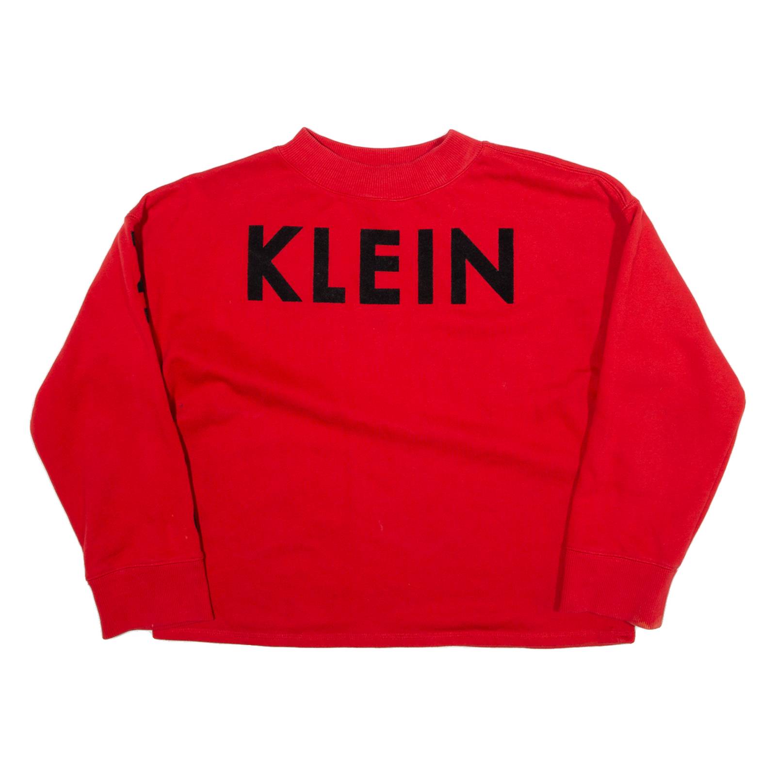 CALVIN KLEIN JEANS Womens Sweatshirt Red M