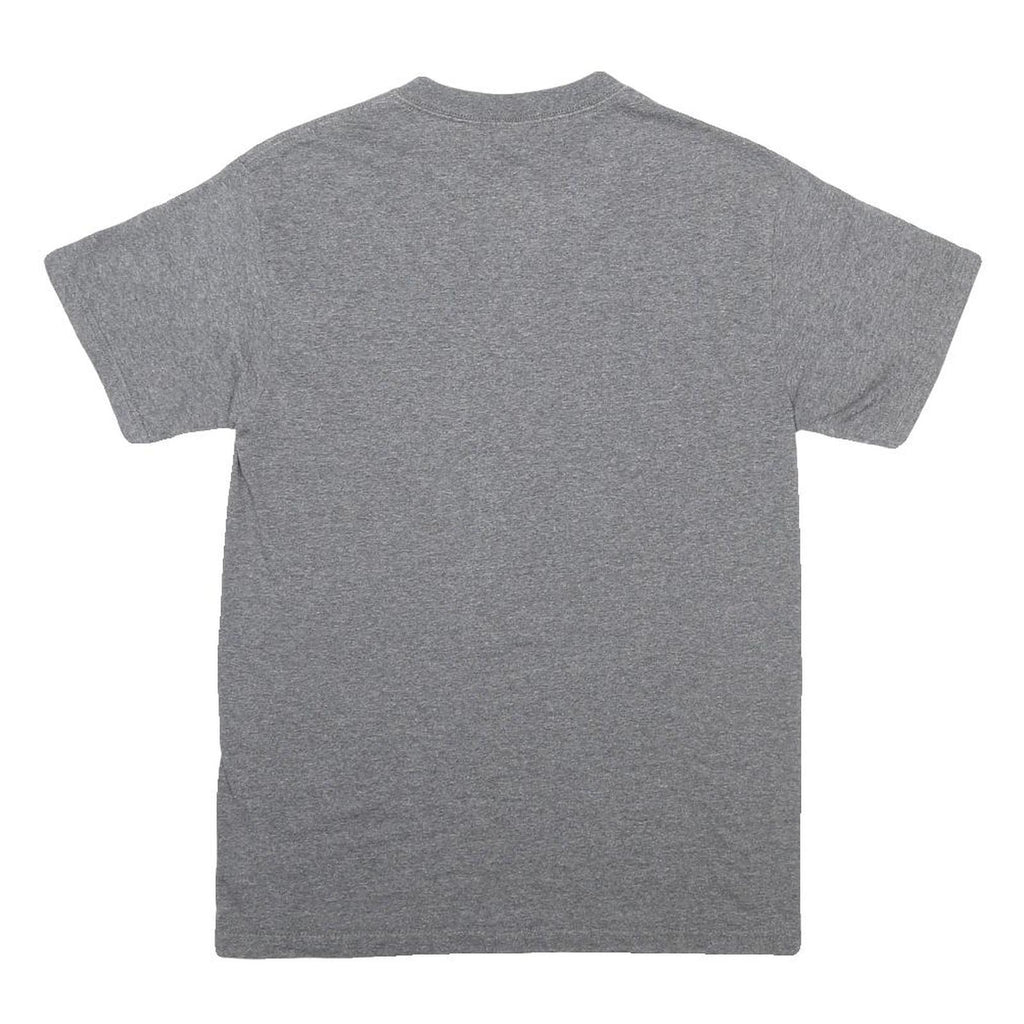 NFL Mens Grey Super Bowl XLVIII Champions Graphic T-Shirt M Short Sleeve Crew