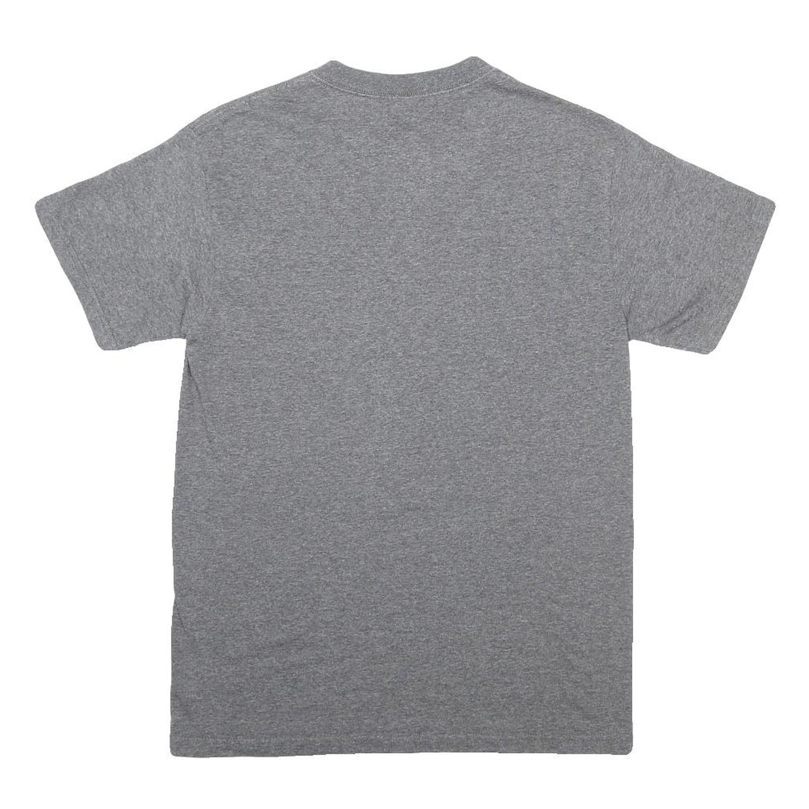 NFL Mens Grey Super Bowl XLVIII Champions Graphic T-Shirt M Short Sleeve Crew