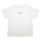 NAUTICA Mens T-Shirt White XL
