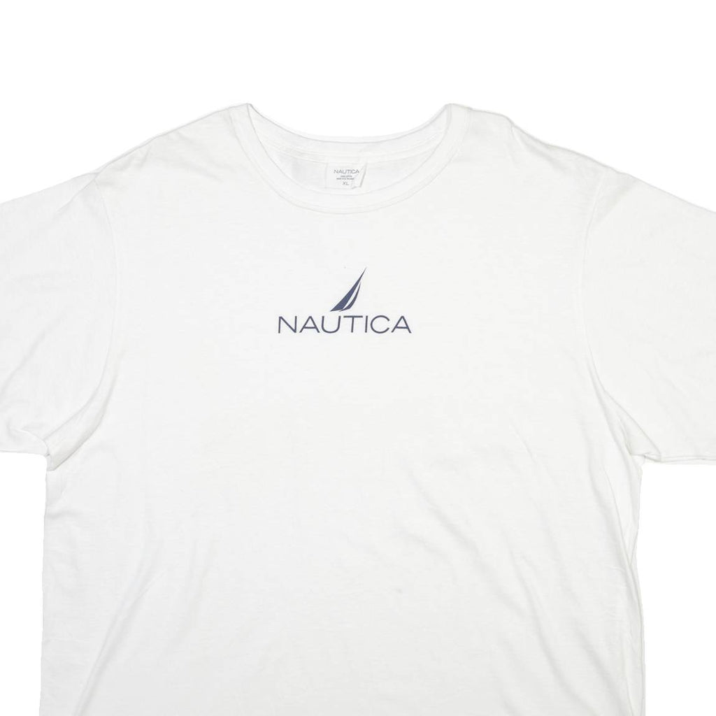 NAUTICA Mens T-Shirt White XL