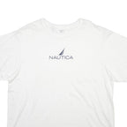 NAUTICA Mens T-Shirt White XL