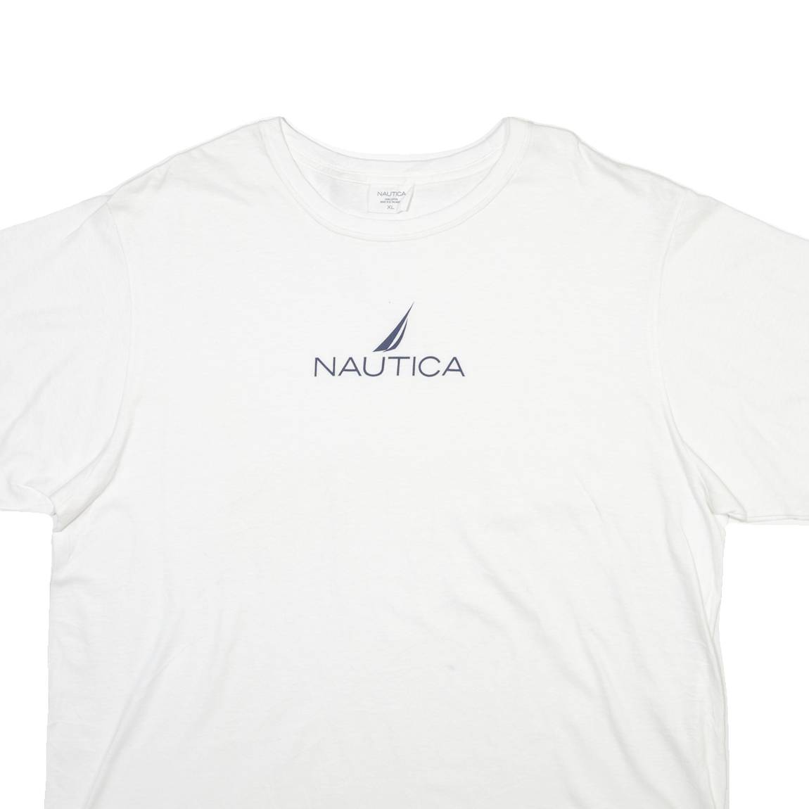 NAUTICA Mens T-Shirt White XL