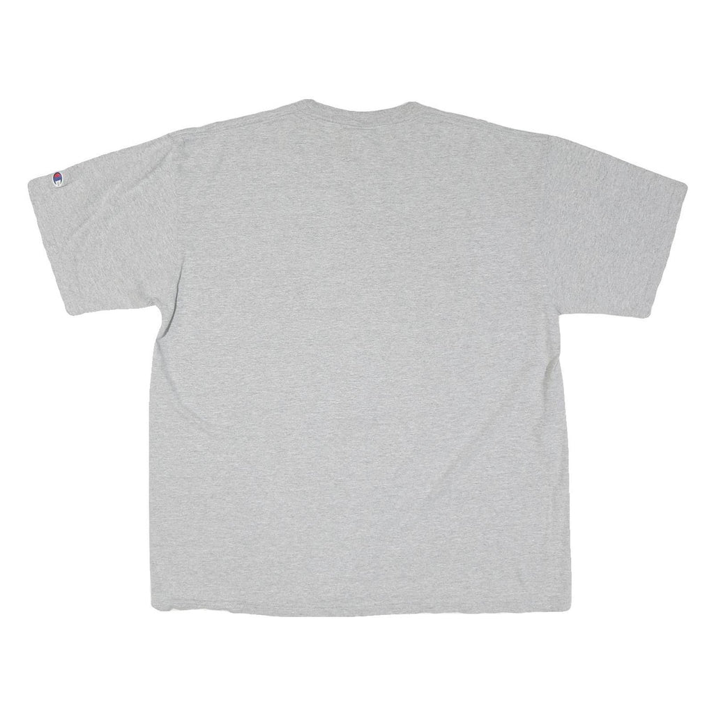 CHAMPION Mens Grey Basketball Midwest Regional Graphic T-Shirt XL Crew Neck