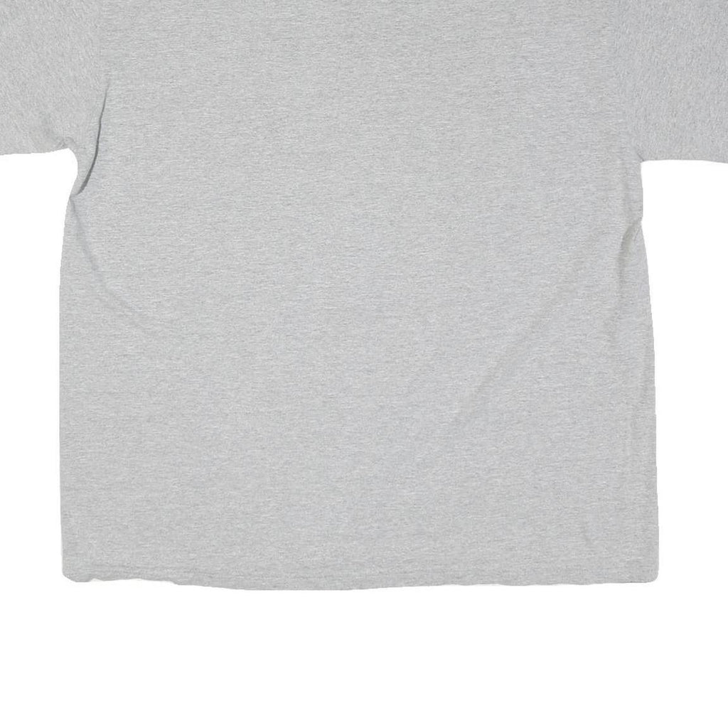 CHAMPION Mens Grey Basketball Midwest Regional Graphic T-Shirt XL Crew Neck