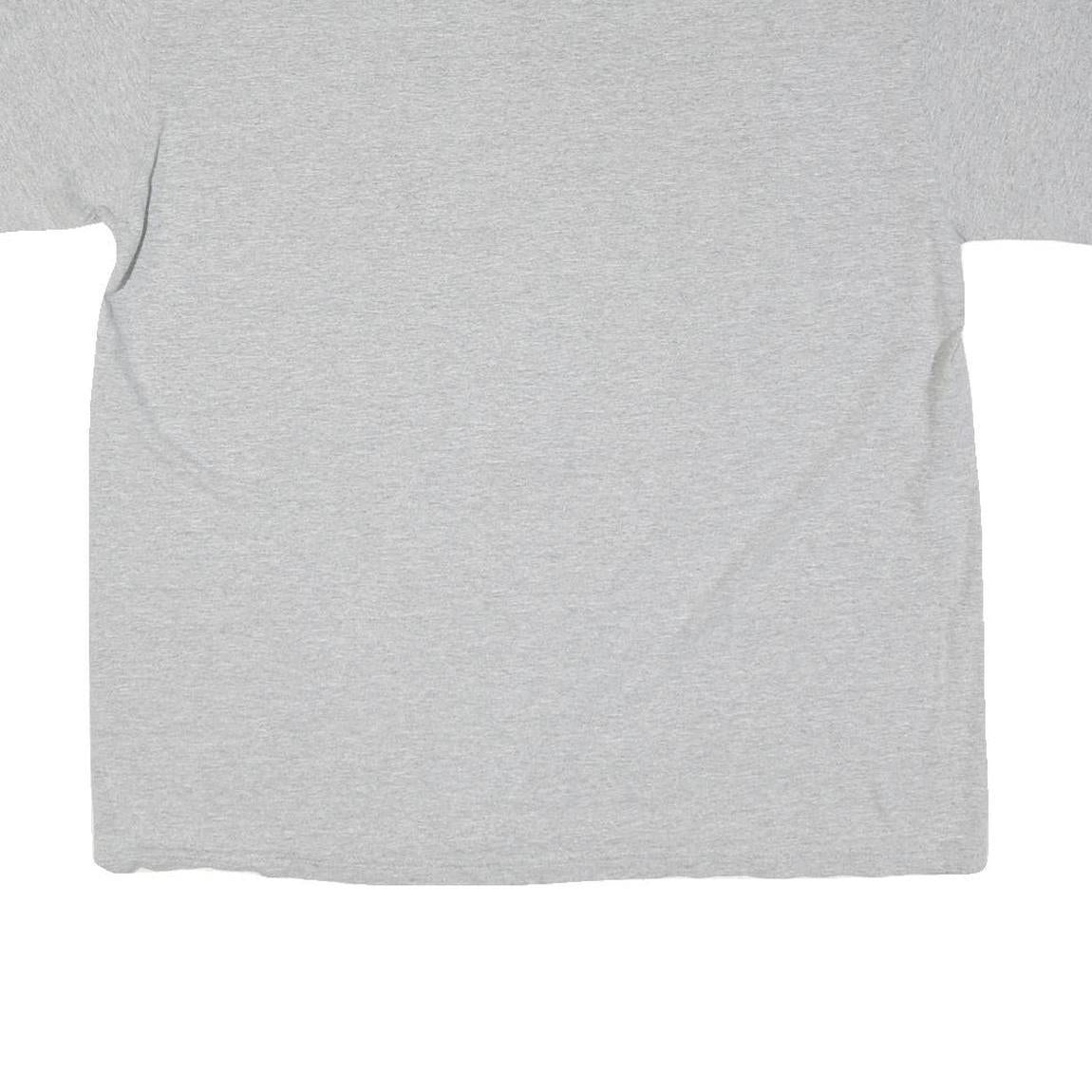 CHAMPION Mens Grey Basketball Midwest Regional Graphic T-Shirt XL Crew Neck