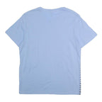 BAKERS Mens Blue Summer Shadow Graphic T-Shirt XL Short Sleeve Round Neck Casual