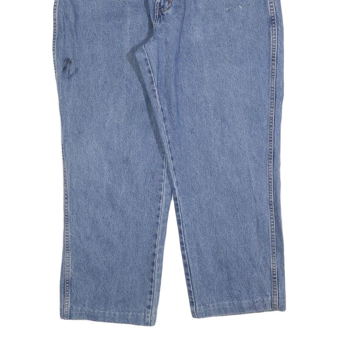 DICKIES Mens Jeans Blue Relaxed Straight Denim Medium W40 L28 Casual Classic