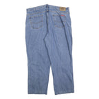 DICKIES Mens Jeans Blue Relaxed Straight Denim Medium W40 L28 Casual Classic