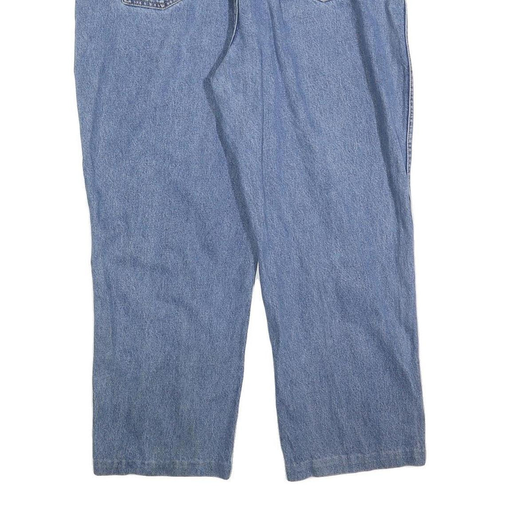 DICKIES Mens Jeans Blue Relaxed Straight Denim Medium W40 L28 Casual Classic