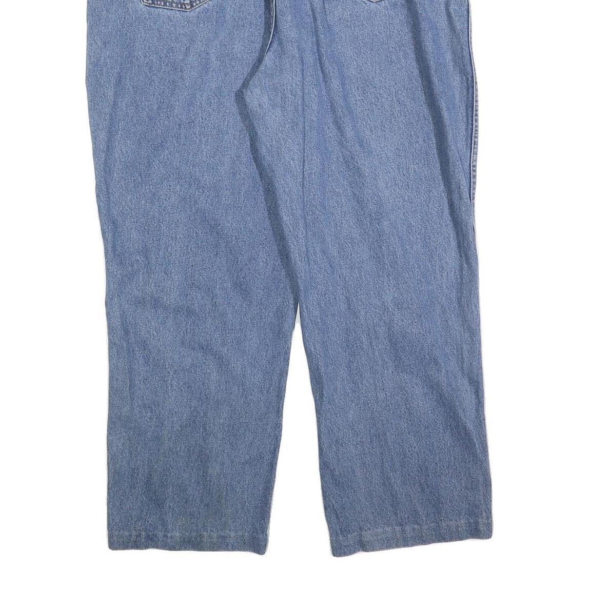 DICKIES Mens Jeans Blue Relaxed Straight Denim Medium W40 L28 Casual Classic