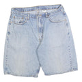 LEVI'S Mens Shorts Blue Casual Denim L W36 Classic Cotton Blend Relaxed