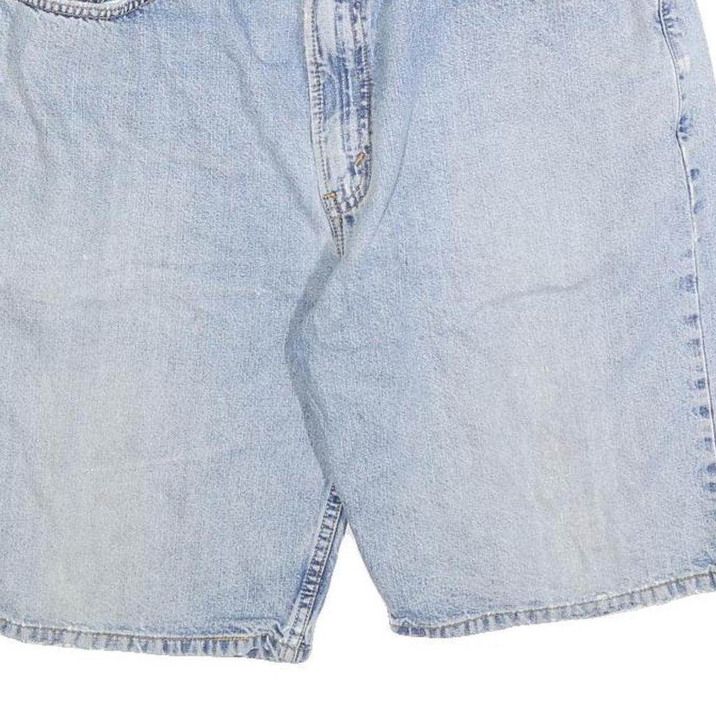 LEVI'S Mens Shorts Blue Casual Denim L W36 Classic Cotton Blend Relaxed