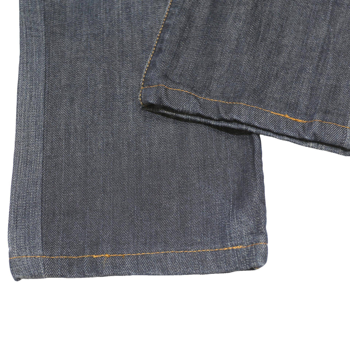 LEVI'S Mens Blue Slim Straight Denim Medium Cotton W31 L30 Button Classic Jeans