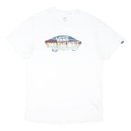 VANS Mens White Off The Wall Graphic T-Shirt L Short Sleeve Crew Neck Cotton