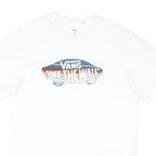 VANS Mens White Off The Wall Graphic T-Shirt L Short Sleeve Crew Neck Cotton