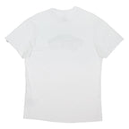 VANS Mens White Off The Wall Graphic T-Shirt L Short Sleeve Crew Neck Cotton