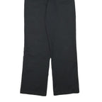 DICKIES Mens Black Regular Fit Straight Trousers W29 L30 Workwear Casual