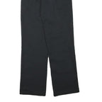 DICKIES Mens Black Regular Fit Straight Trousers W29 L30 Workwear Casual
