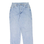 WRANGLER Womens Jeans Blue Regular Mom W26 L34