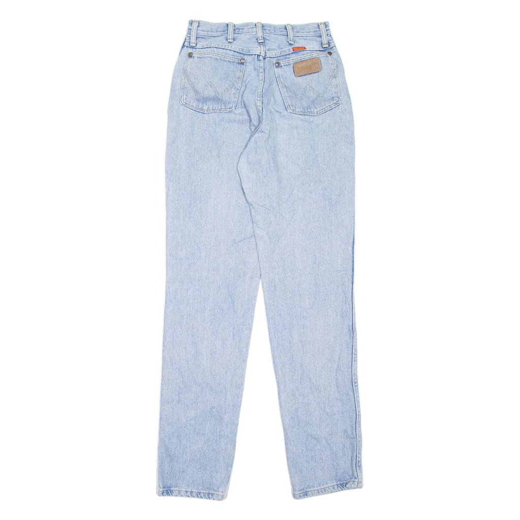 WRANGLER Womens Jeans Blue Regular Mom W26 L34