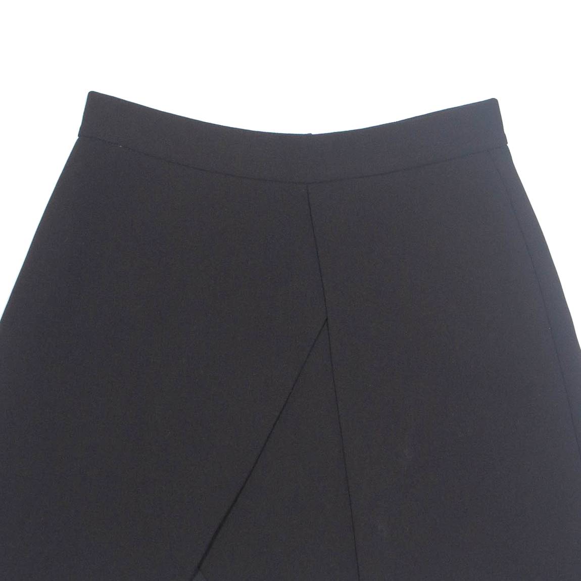 WHISTLES Womens A-Line Skirt Black Short UK 10
