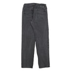 LEE Mens Jeans Black Regular Straight Denim Medium W31 L32 Classic Zip Cotton