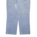 DICKIES Mens Jeans Blue Regular Straight Denim Light W34 L27 Classic Workwear