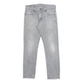 LEVI'S 511 Slim Mens Jeans Grey Slim Skinny Denim Medium W30 L26 Zip
