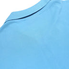 KAPPA Mens Blue Short Sleeve Plain M Cotton Polo Shirt Casual Sports